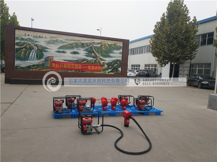 便捷式防汛打樁機